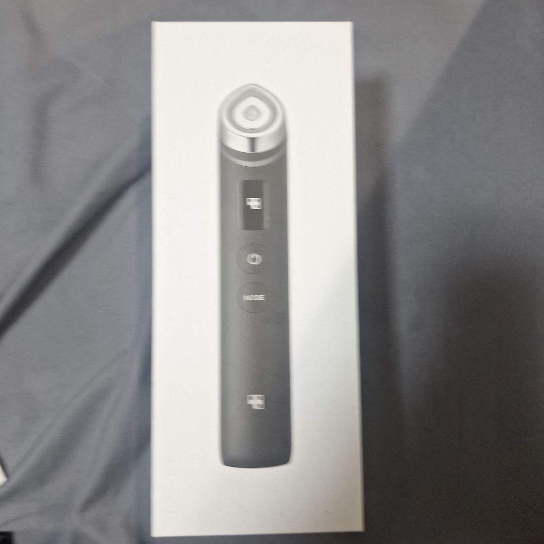 美顔器 モード切替機能付き 黒