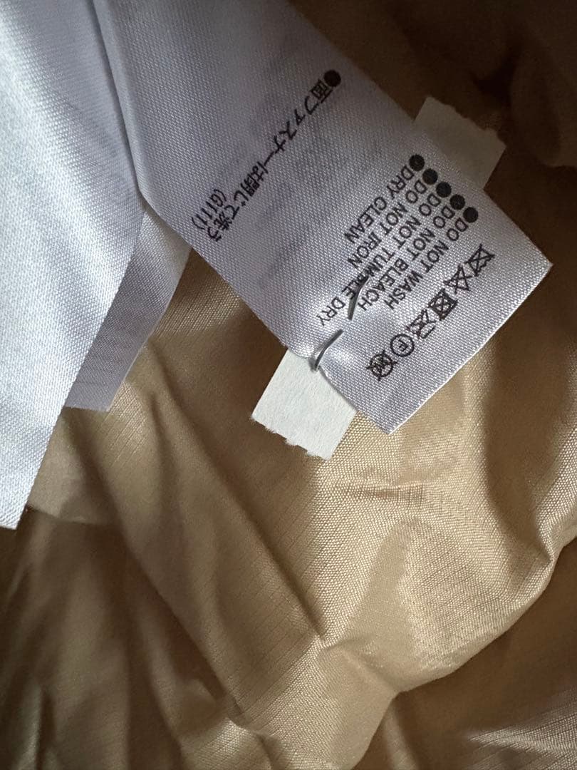 【MOUSSY】 DOWN FILL MONSTER パーカー　サイズ① ♡