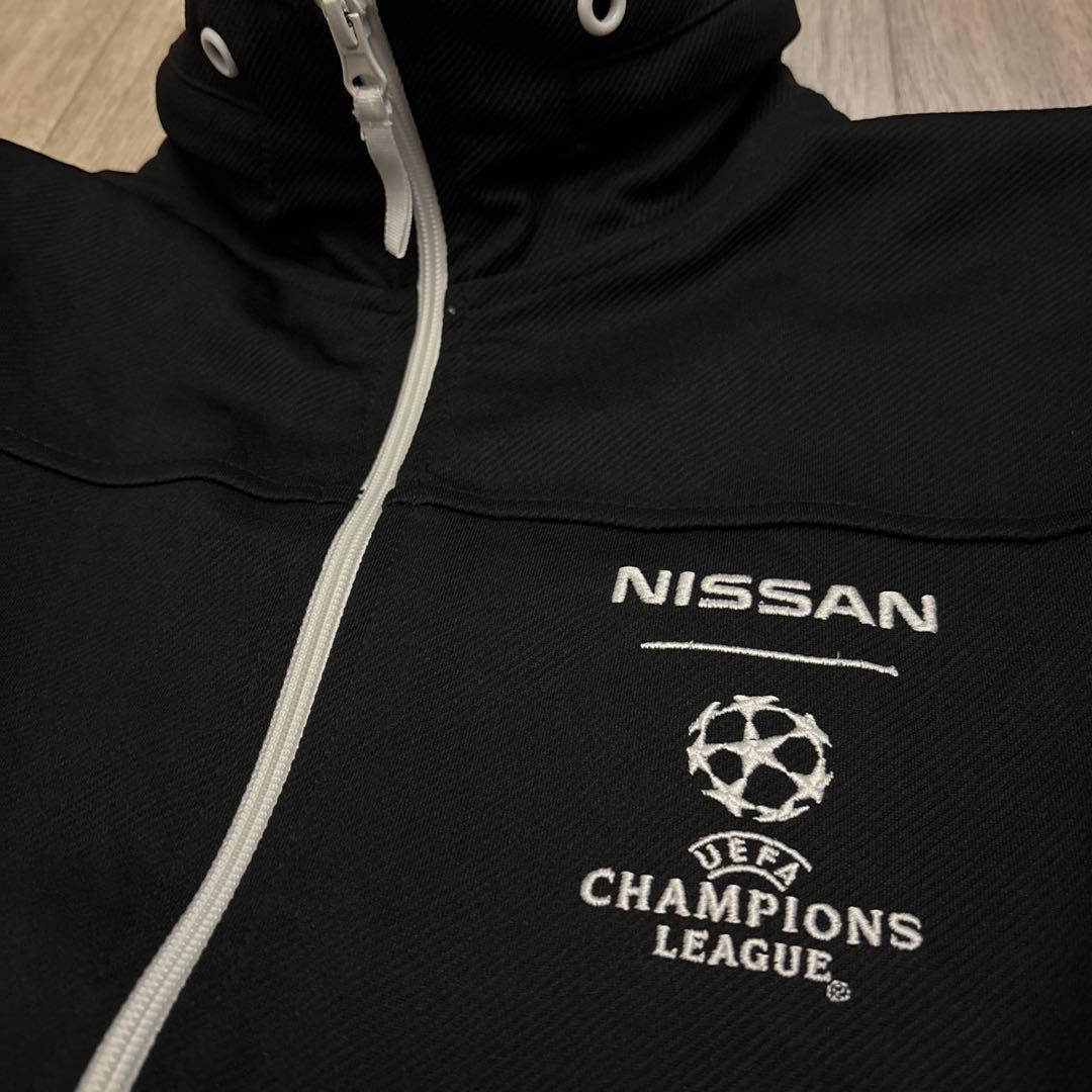 【超希少・非売品】日産×UEFA チャンピオンズリーグ 公式スタッフジャケット