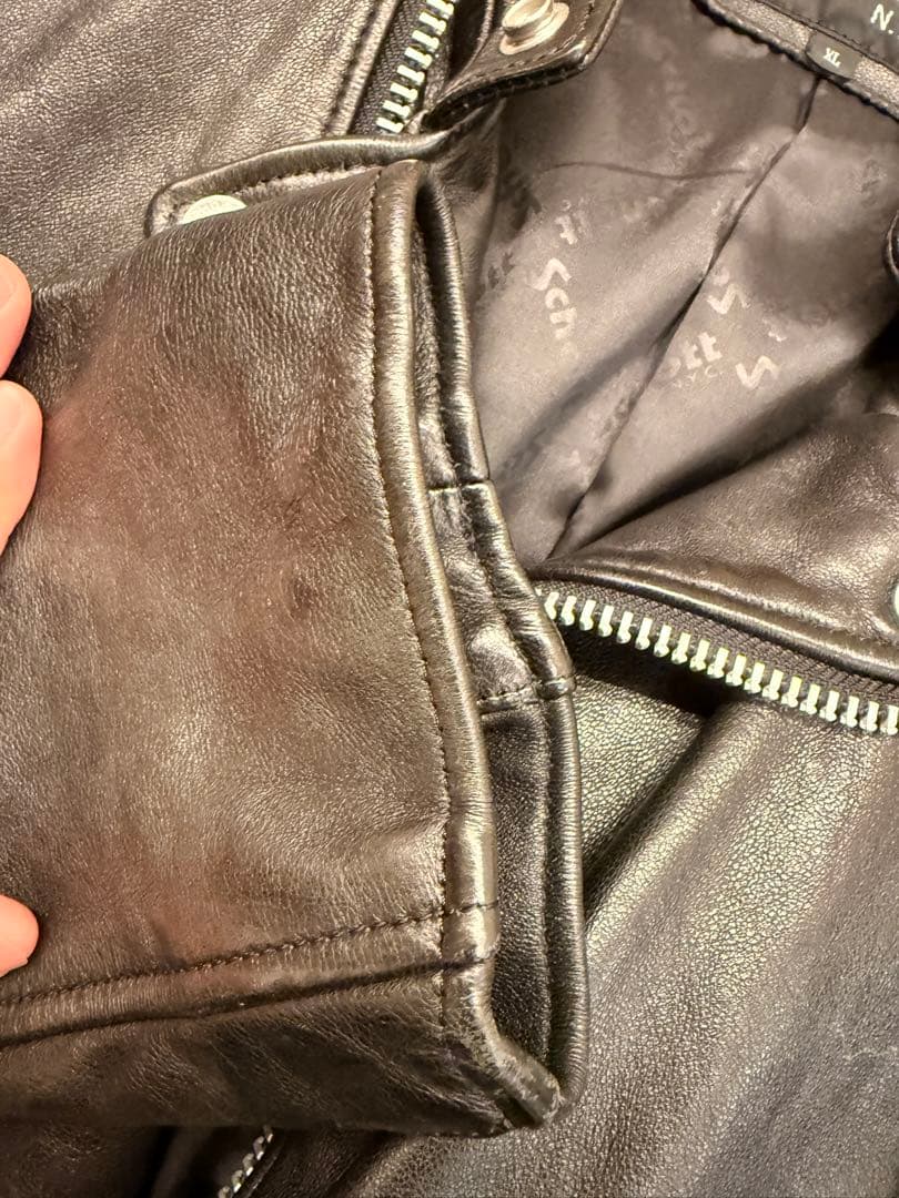 FREAK'S STORE SCHOTT 別注 セミダブル ライダース