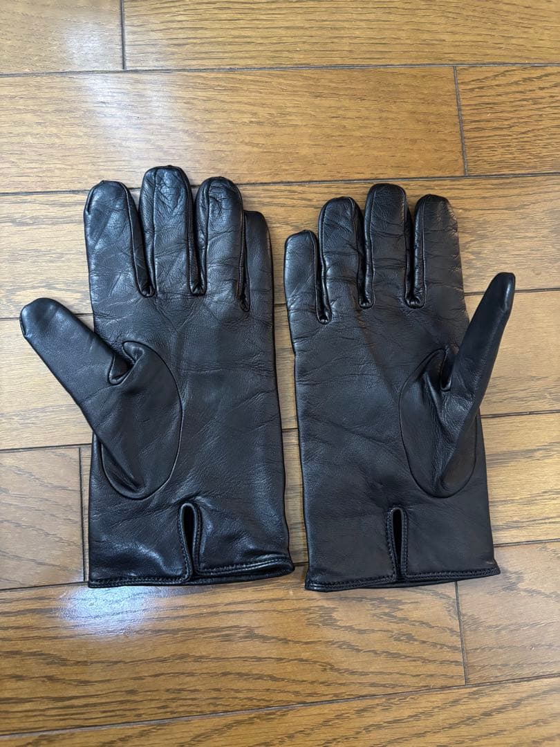 レザーグローブ Mサイズ EMPORIO ARMANI
