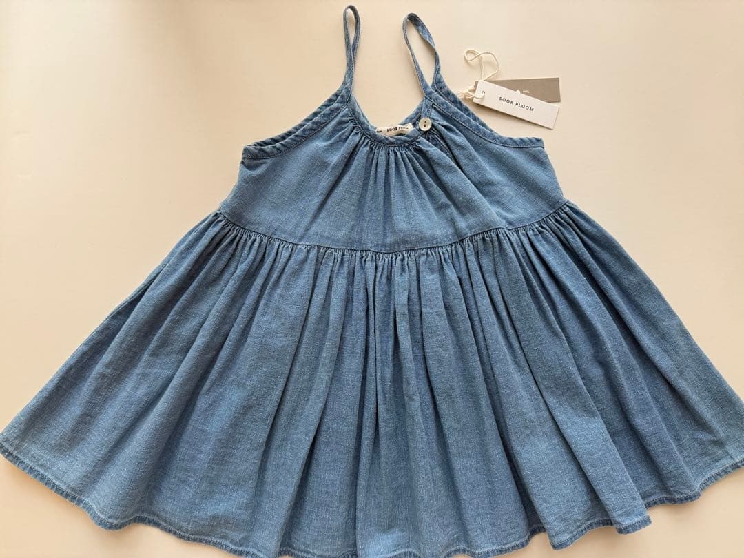 トップス Soor Ploom Birdie Tunic Chambray