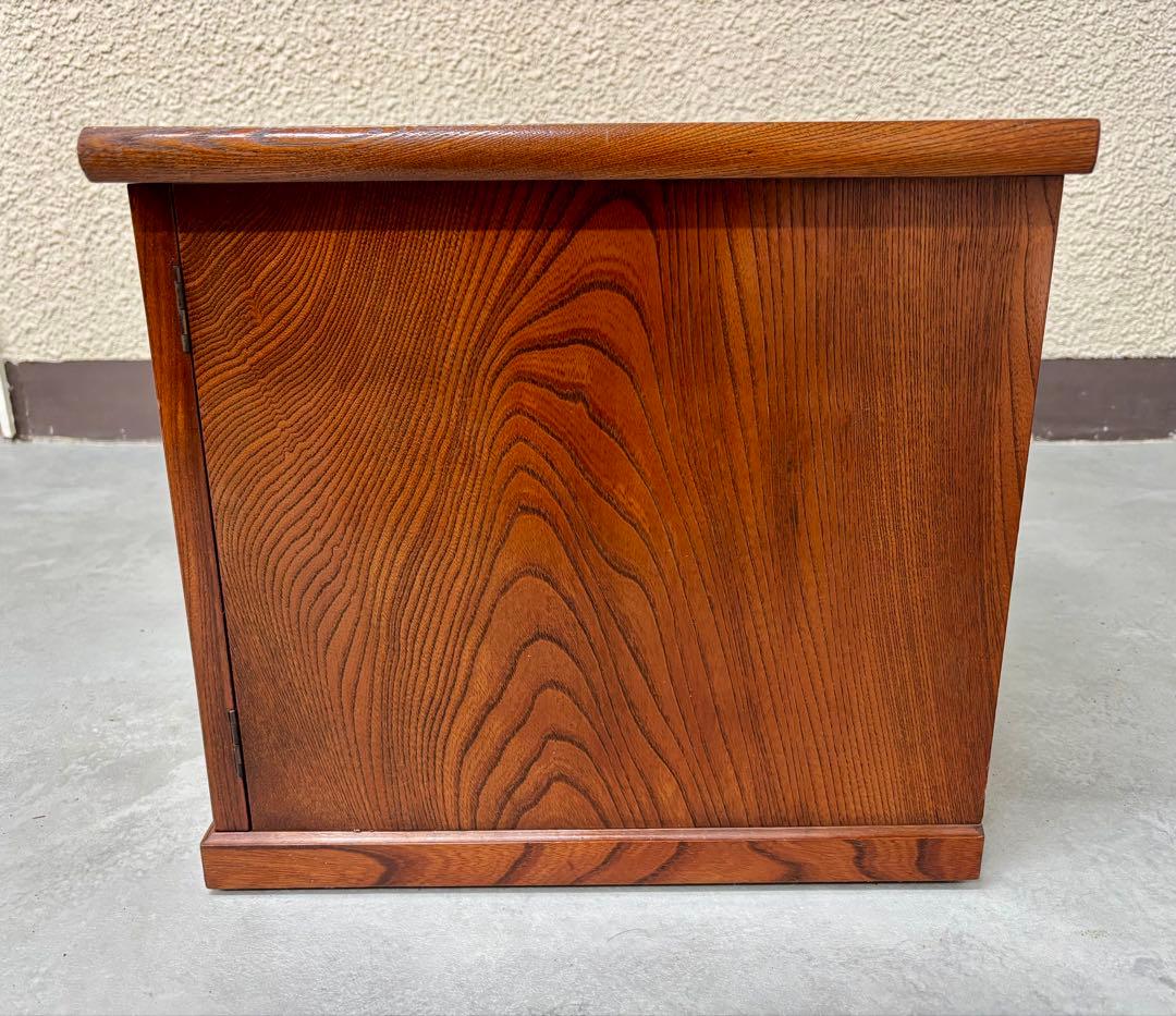 昭和レトロ 文机　ローデスク　引出し2杯　ローボードにも