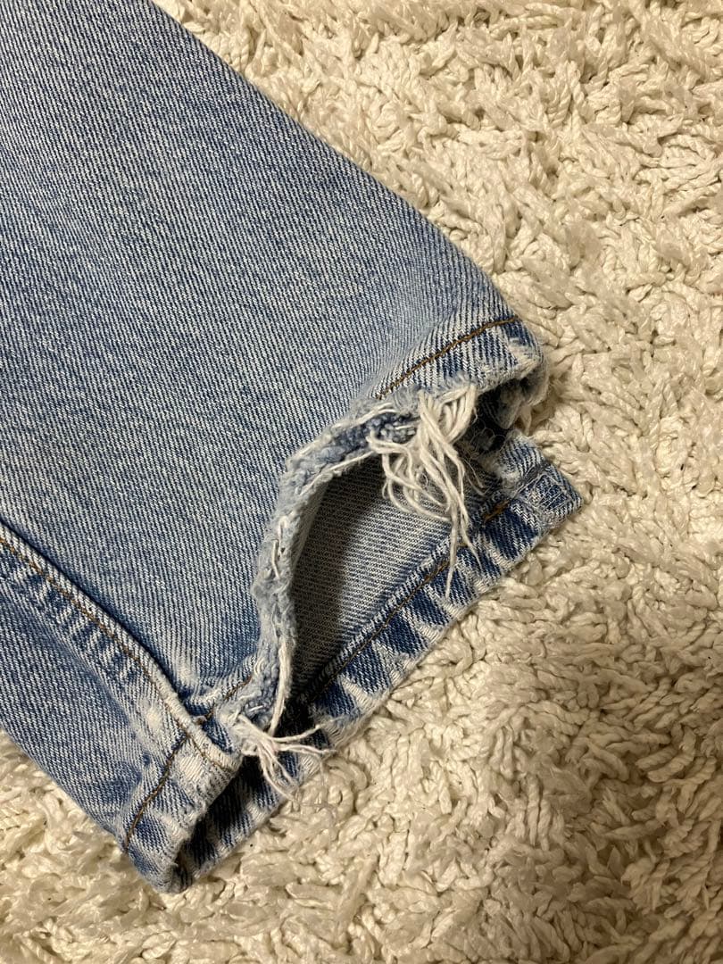 【名作】VETEMENTS ヴェトモン Levi’s再構築スキニージーンズ XS