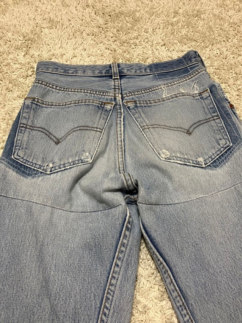 【名作】VETEMENTS ヴェトモン Levi’s再構築スキニージーンズ XS