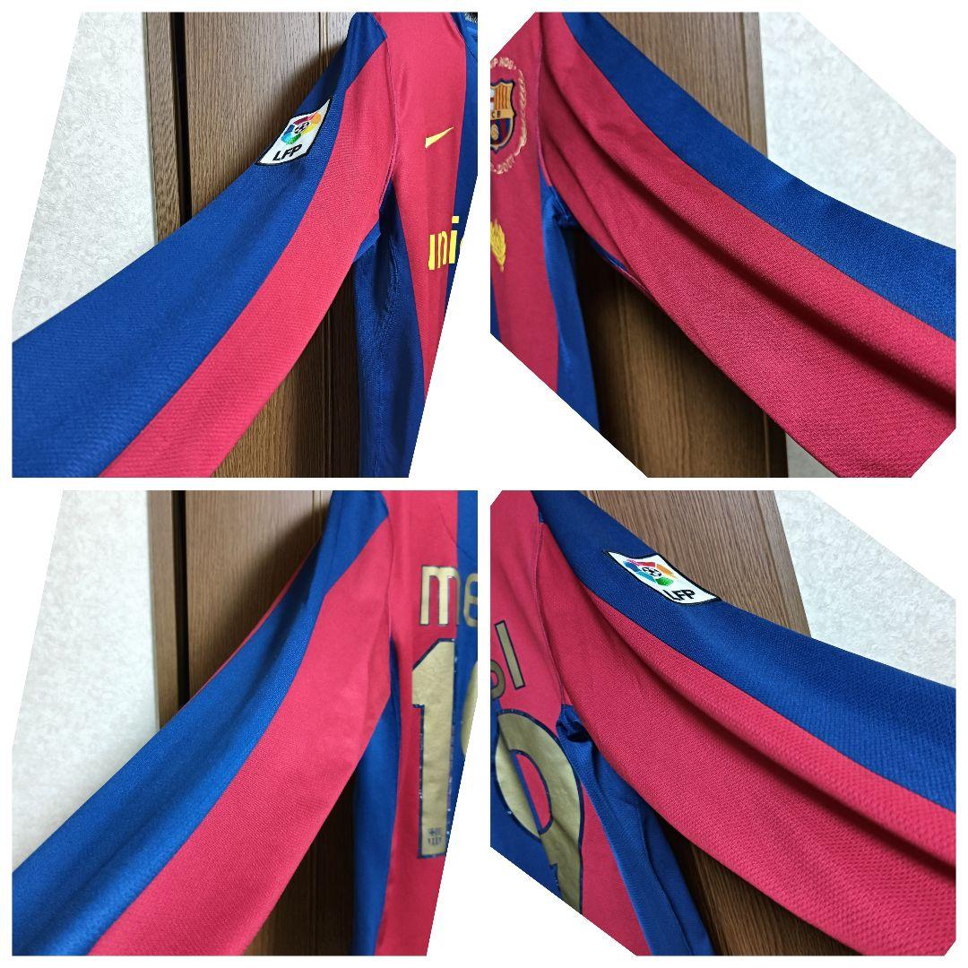 ナイキ バルセロナ メッシ #19 カンプ・ノウ 50周年 長袖ユニフォーム S