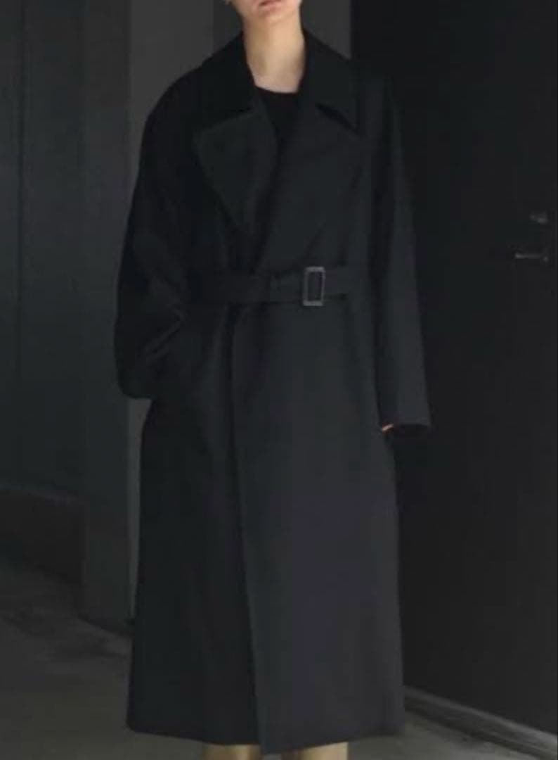 ジャケット・アウター YOKE \"REVERSIBLE DOUBLE BREASTED COAT\"