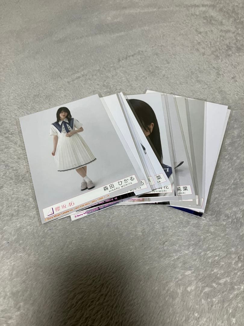 櫻坂46 CD、DVD、生写真