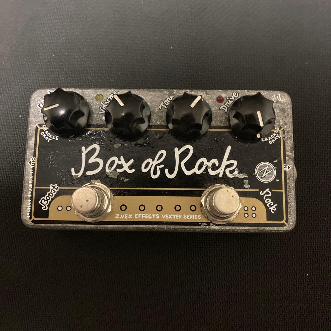 Z.VEX Box of Rock ギターエフェクター