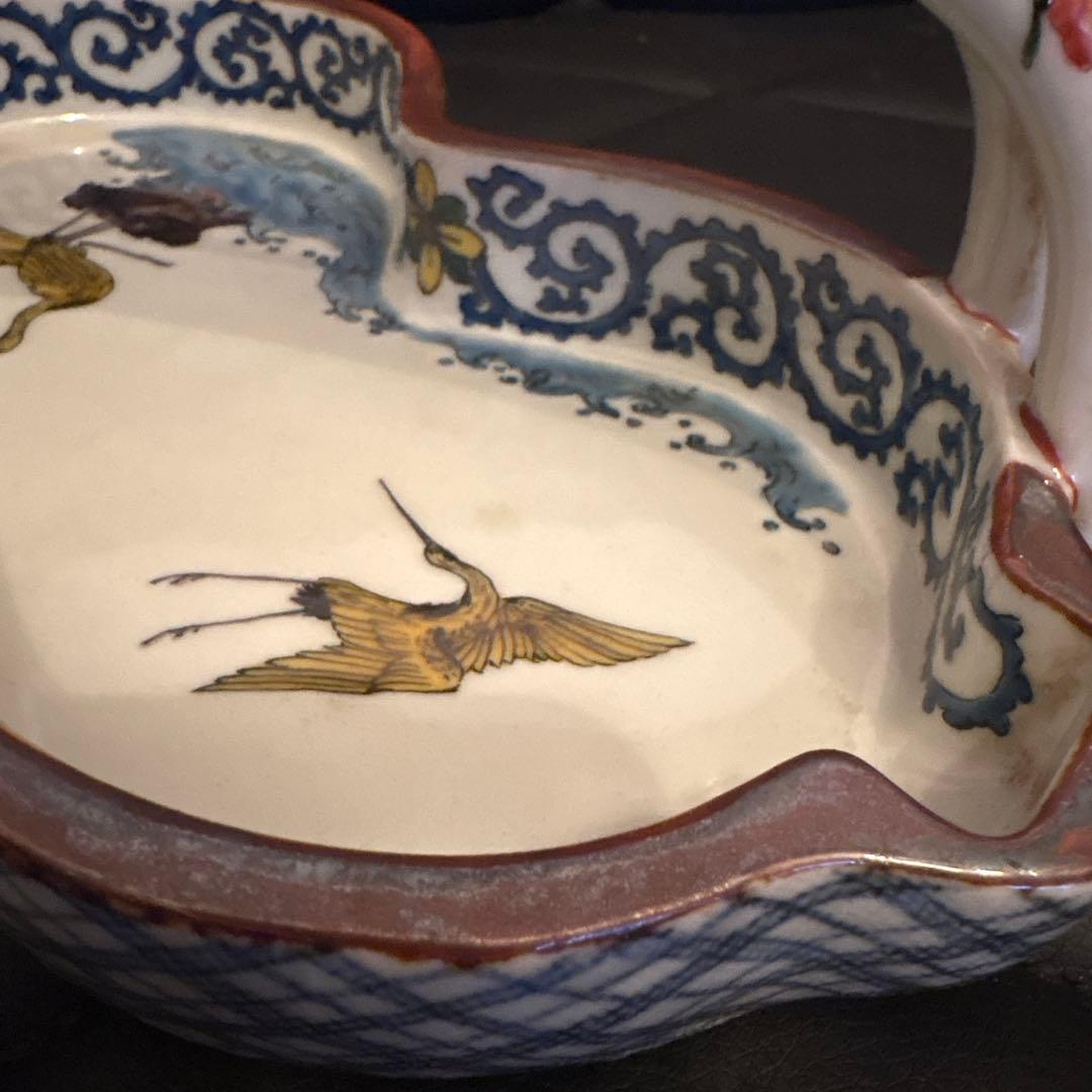 木製 長方形皿 手書き文字入り