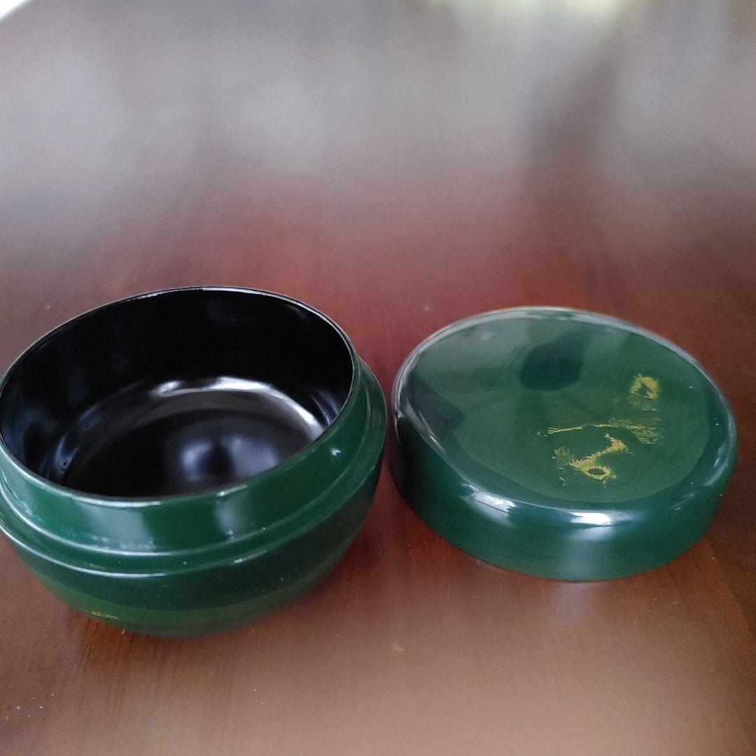 茶道具　茶入れ　川村庚堂漆器店