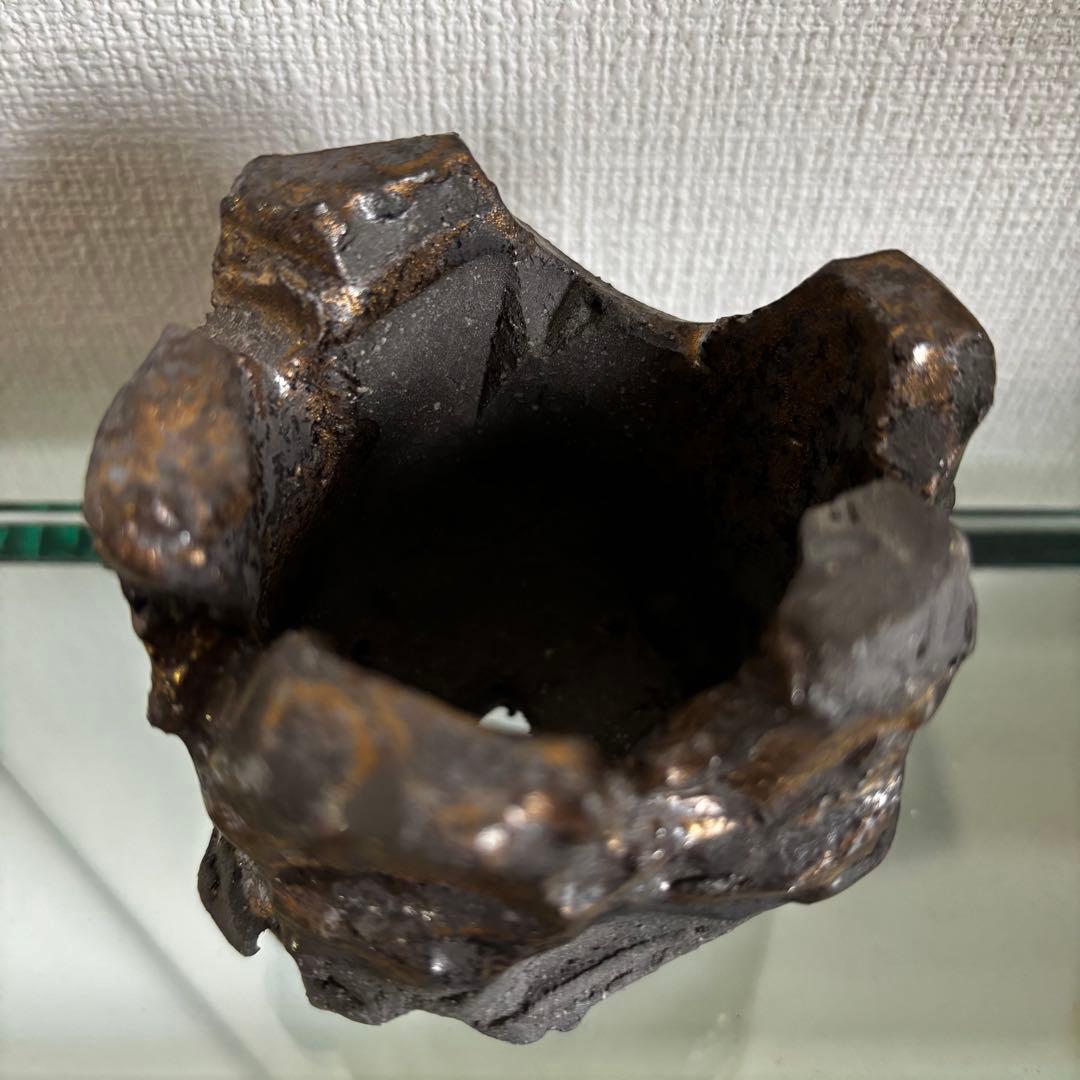 姫野翔太ミニtubomi 作家鉢　陶器鉢　アガベ塊根植物　珍奇植物