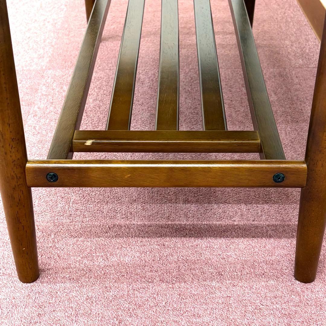 カリモク リビングテーブル 当時物 旧モデル