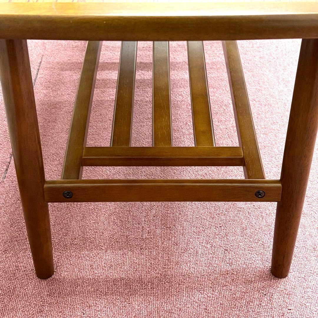 カリモク リビングテーブル 当時物 旧モデル