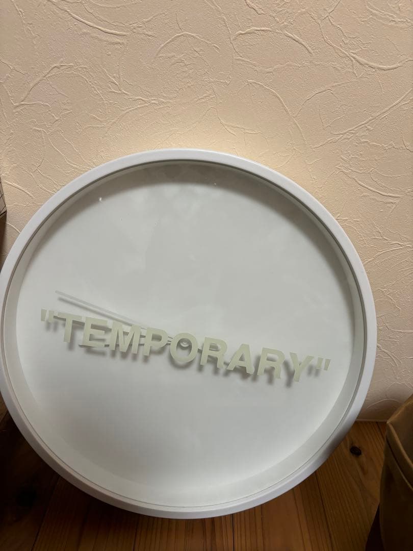 インテリア時計 Virgil Abloh IKEA MARKERAD Wall Clock