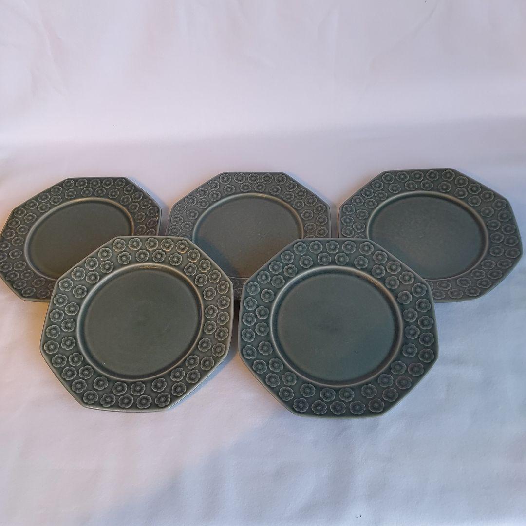 ＫＲＯＮＪＹＤＥＮ／クロニーデン　八角プレート　5枚セット