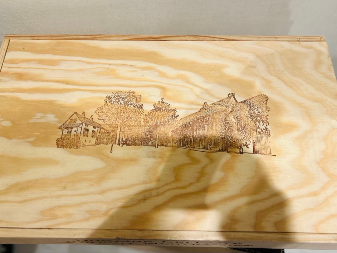 Leflaiveと バタール・モンラッシェ グラン・クリュ　ワイン空箱ｘ4