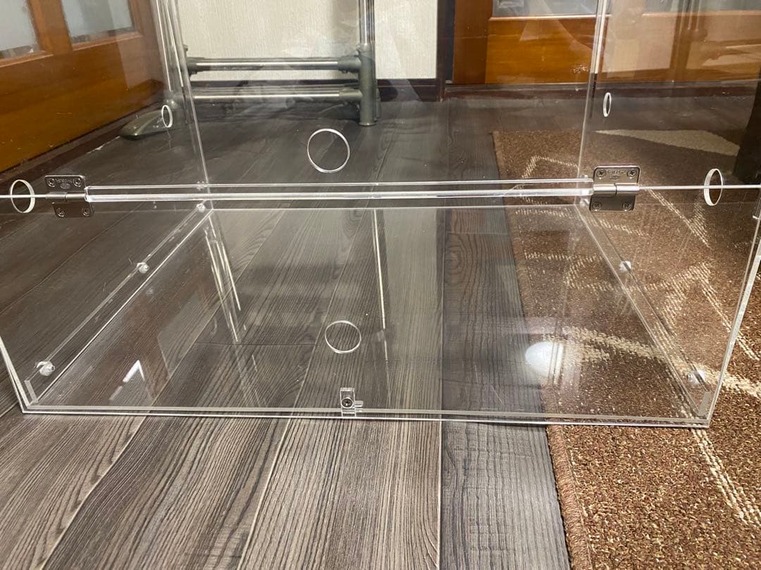 えーびーしー　アクリルゲージケース