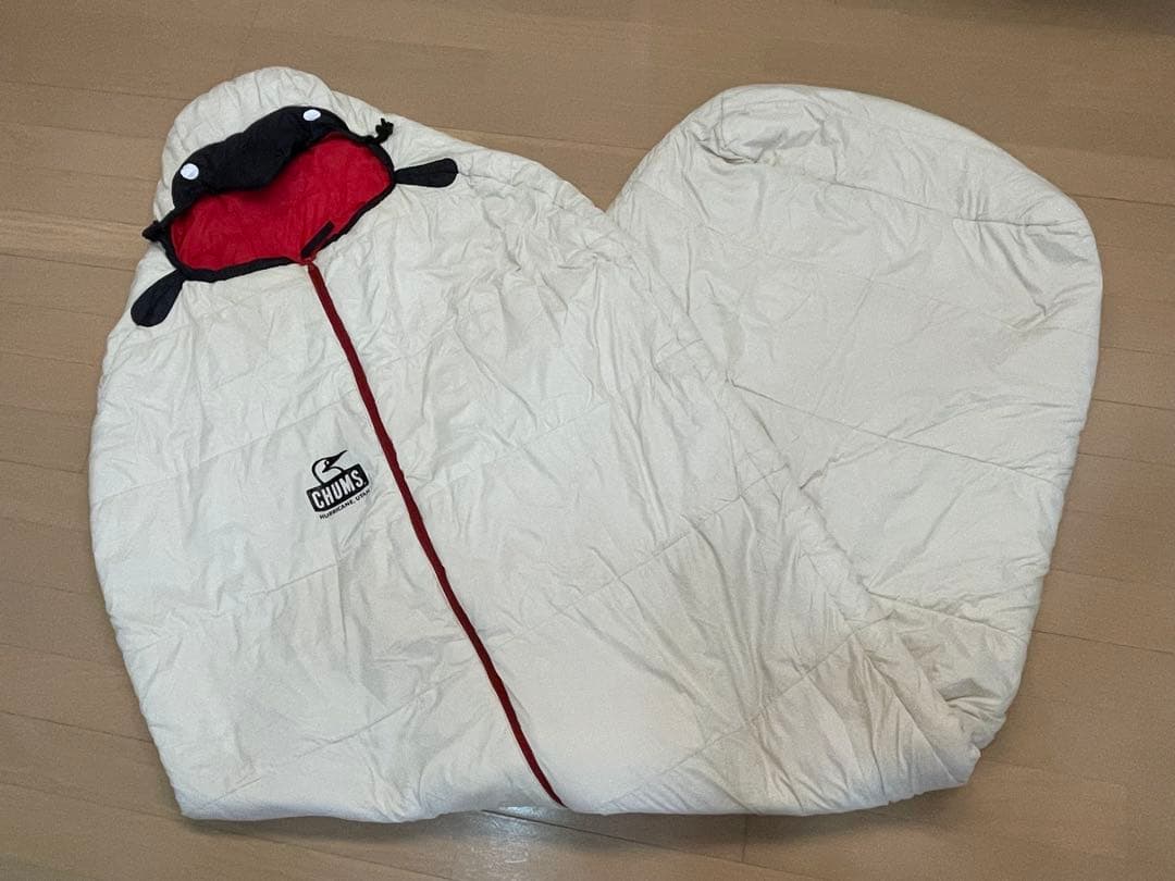 CHUMS チャムス 【ブービースリーピングバッグ/寝袋】廃盤品 /希少
