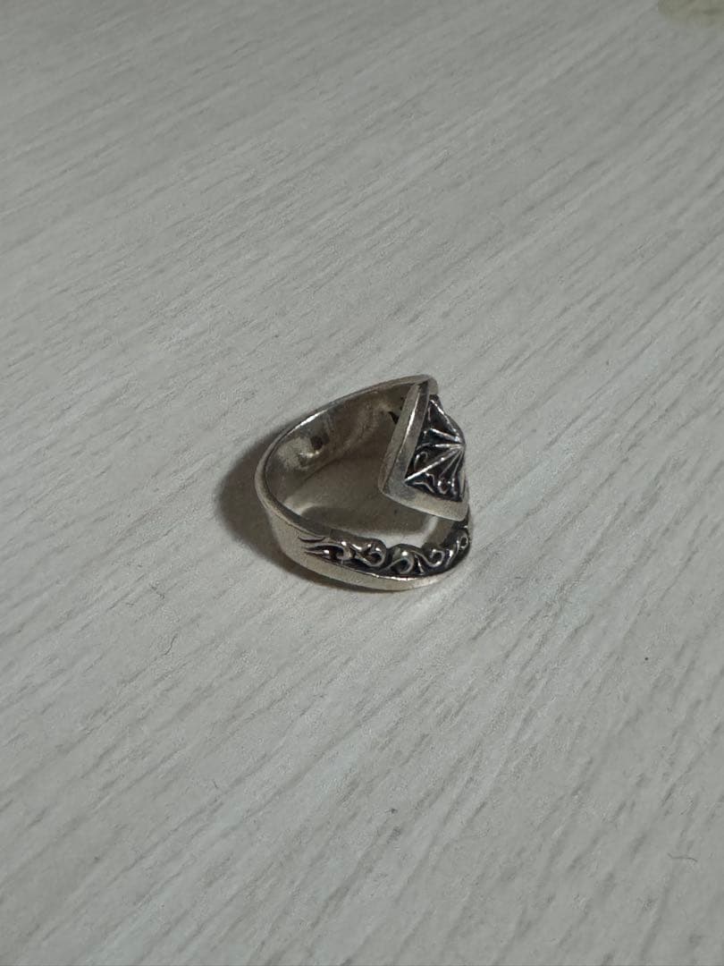 SAAD サードスパイラルアラベスク リングサイズ調節可能