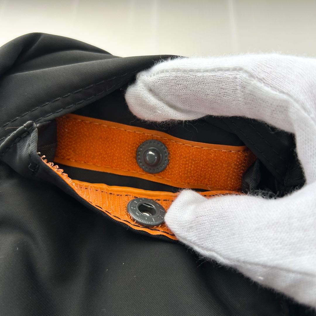 PORTER ポーター タンカー ウエストバッグ ブラック 大容量