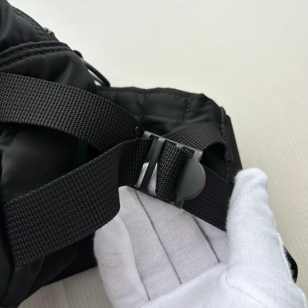 PORTER ポーター タンカー ウエストバッグ ブラック 大容量