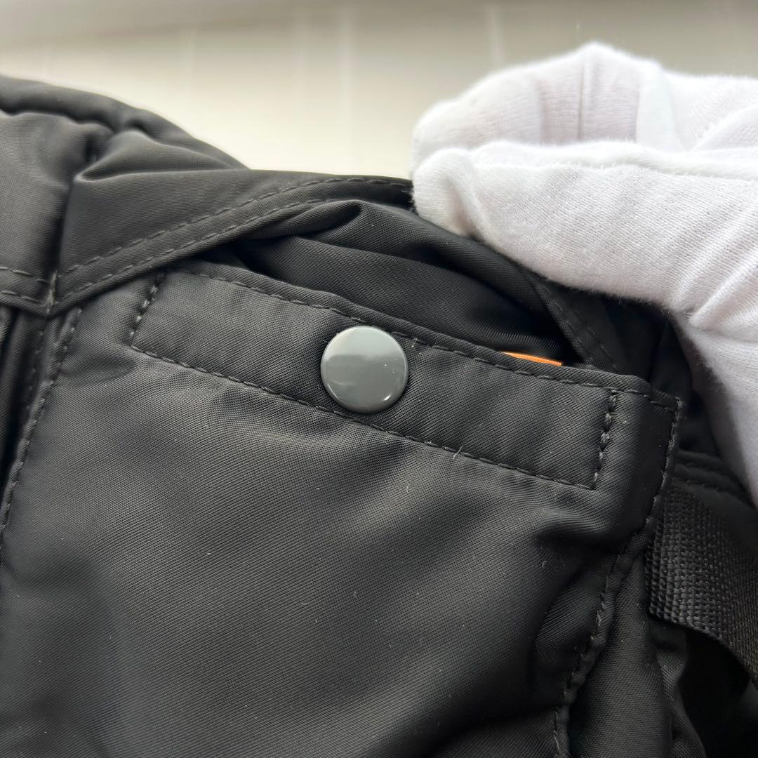 PORTER ポーター タンカー ウエストバッグ ブラック 大容量