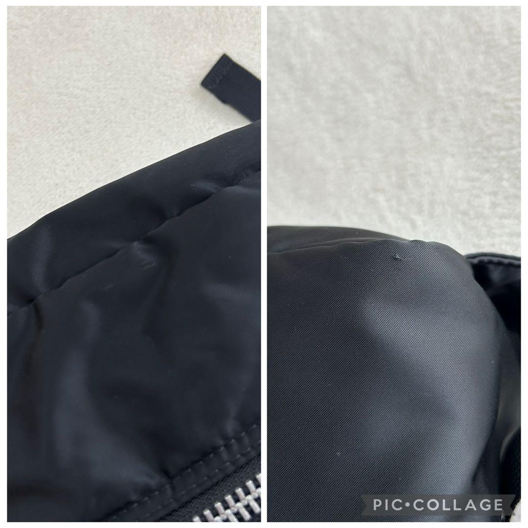 PORTER ポーター タンカー ウエストバッグ ブラック 大容量