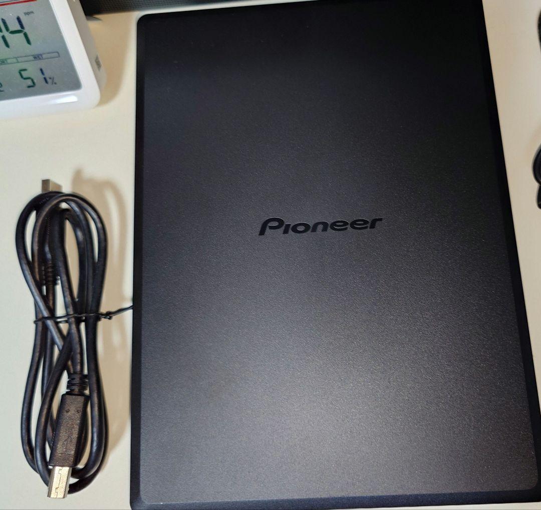 Pioneer ブルーレイディスクドライブ BDR-X13J-S