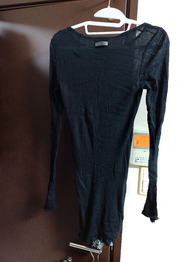 ifsixwasnine 長袖カットソー　アンゴラ　メンズ1 hyde着