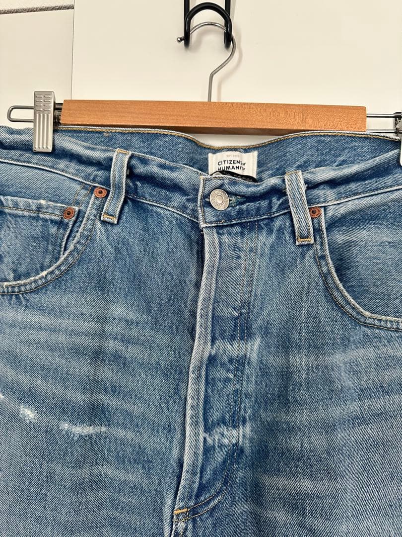 MUSE de Deuxieme Classe シチズン　デニム　27インチ