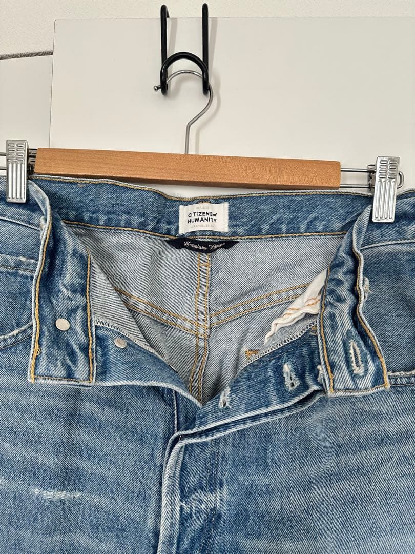 MUSE de Deuxieme Classe シチズン　デニム　27インチ