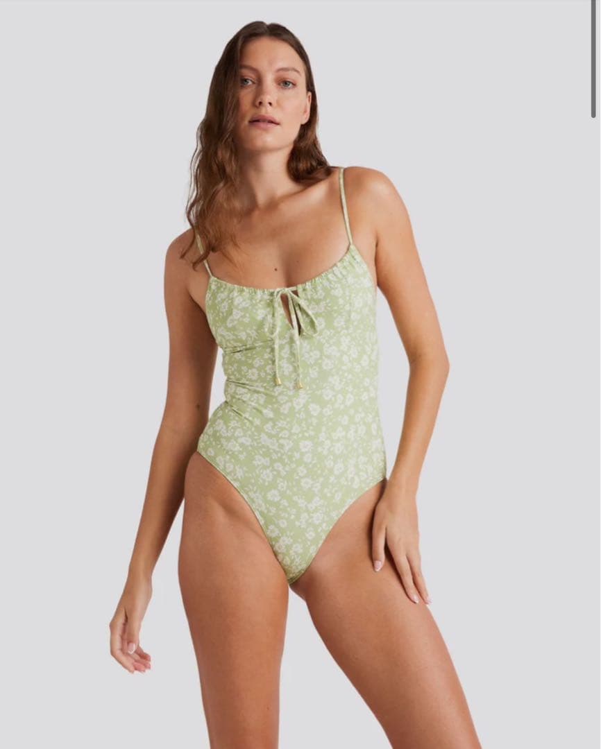Billabong 花柄ワンピース水着　Wild West One Piece