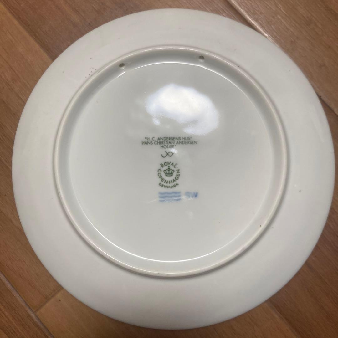 ロイヤルコペンハーゲン　イヤープレート2005