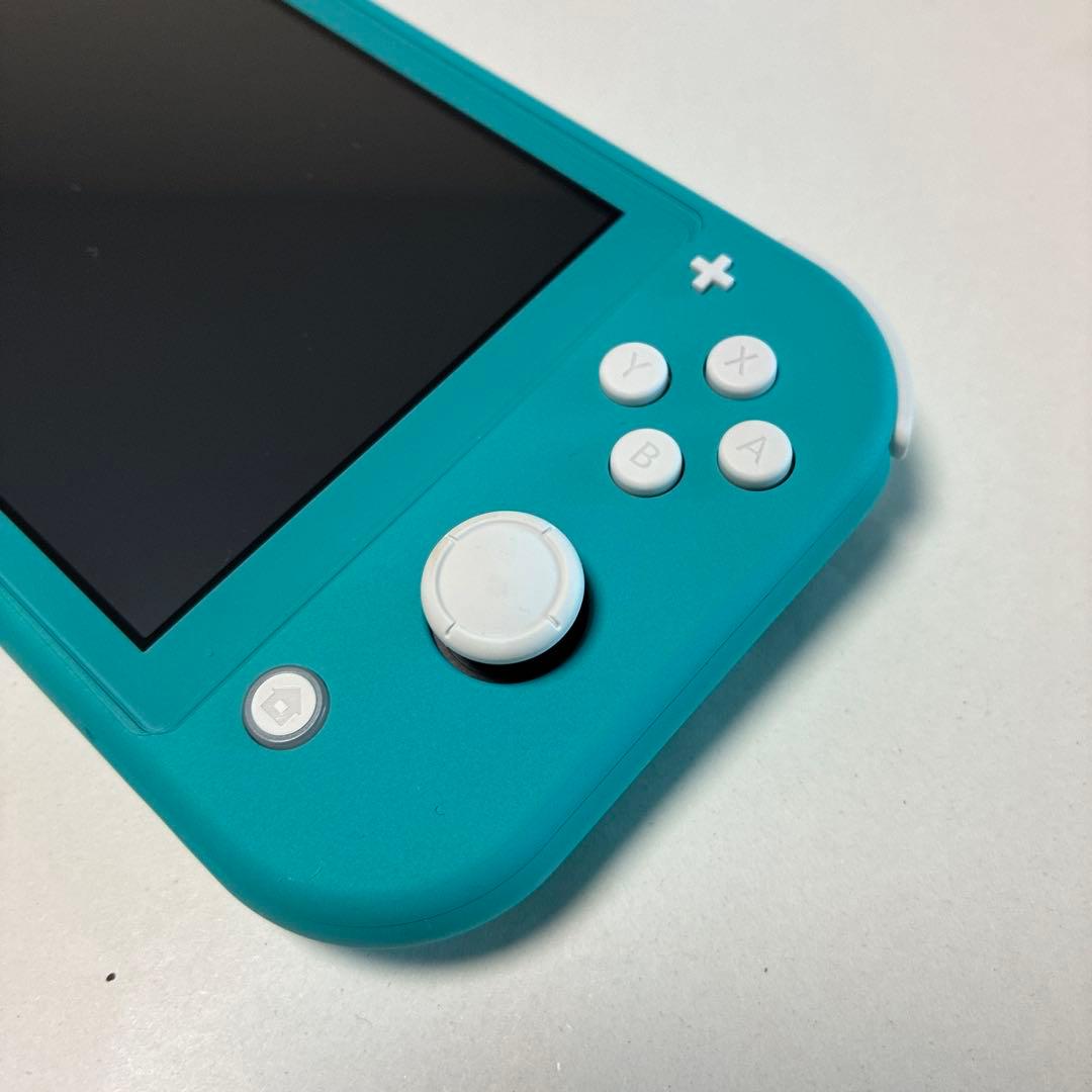 【美品/箱付き】Nintendo Switch Lite ターコイズ