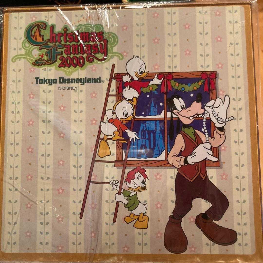 ディズニーのクリスマスオブジェ2000