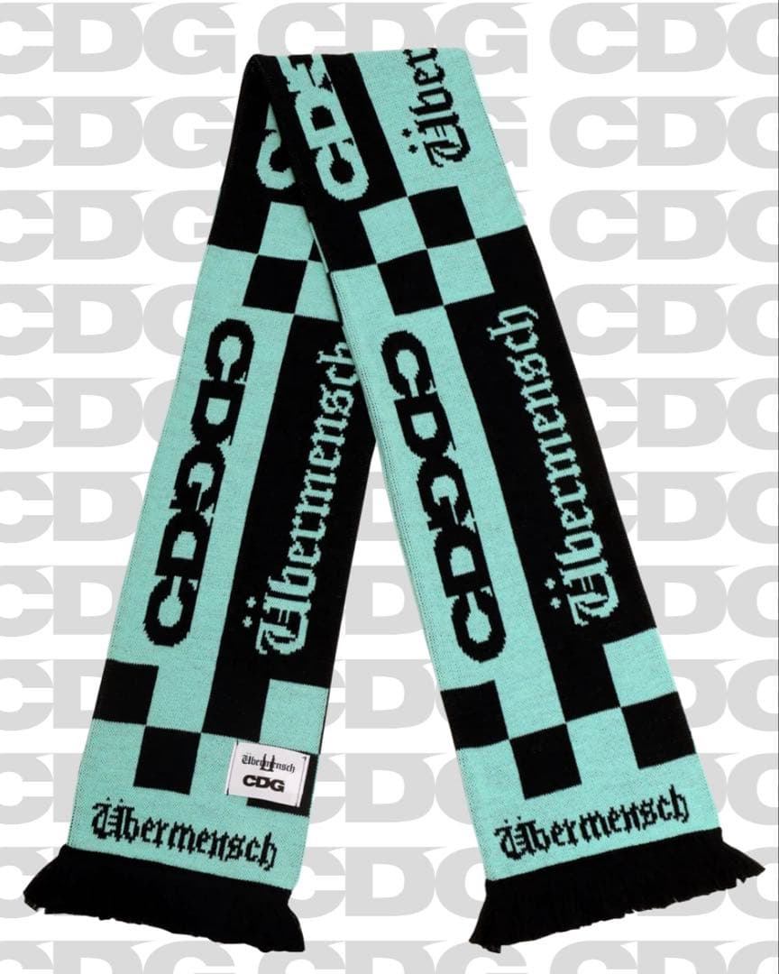 CDG x G-DRAGON Übermensch STOLE 2点セット