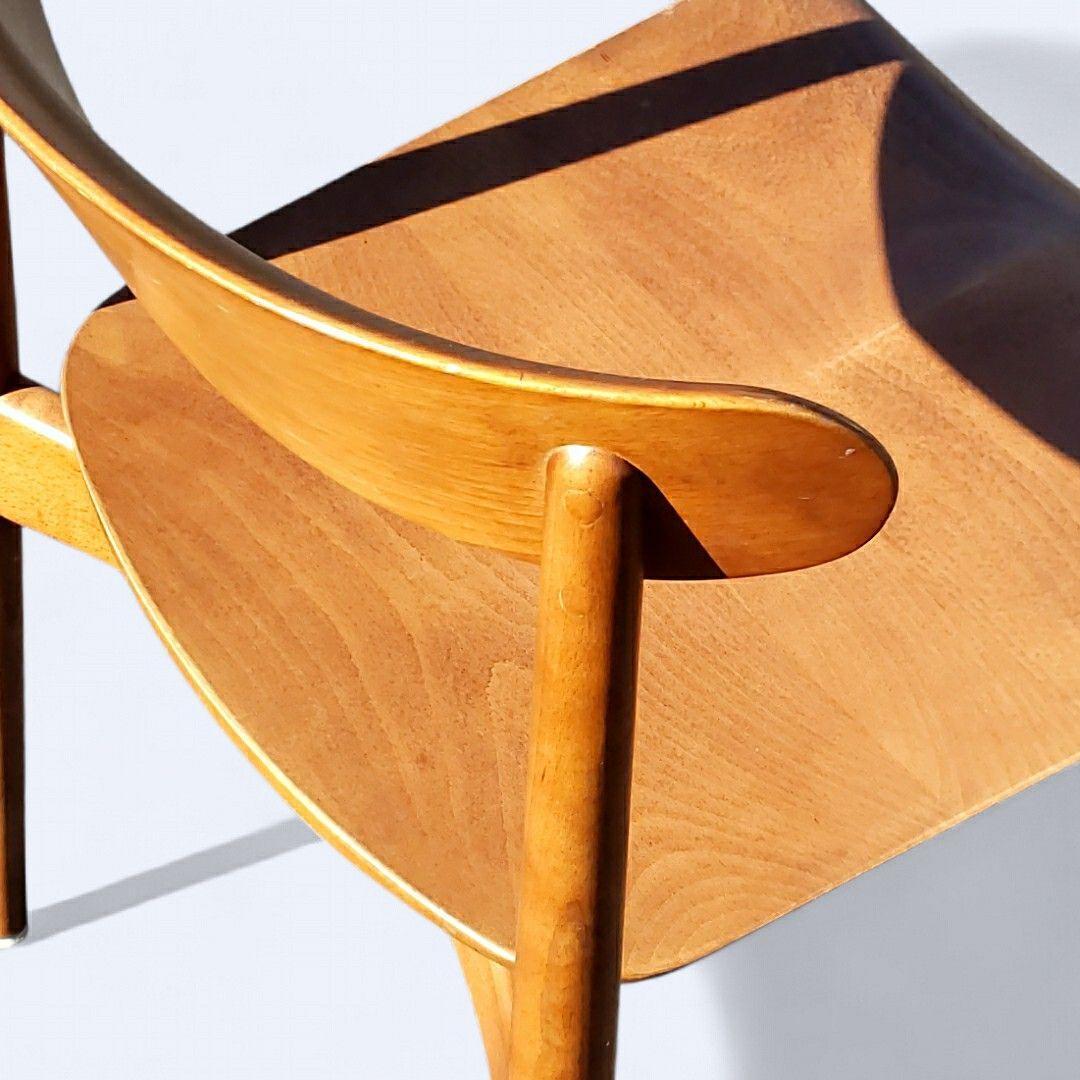 純正クッション付 HIDA SEOTO ダイニングチェア KD201B ③