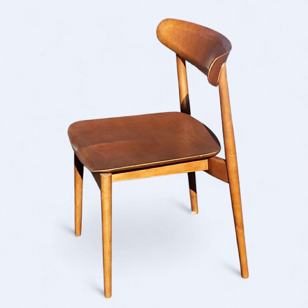 純正クッション付 HIDA SEOTO ダイニングチェア KD201B ③