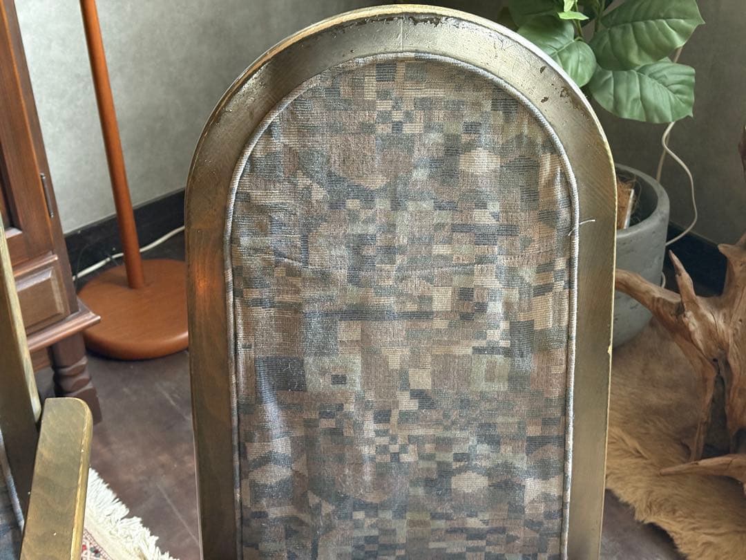 Chitano　チターノ　アームチェア　椅子　ウッドチェア　レトロ　nZ