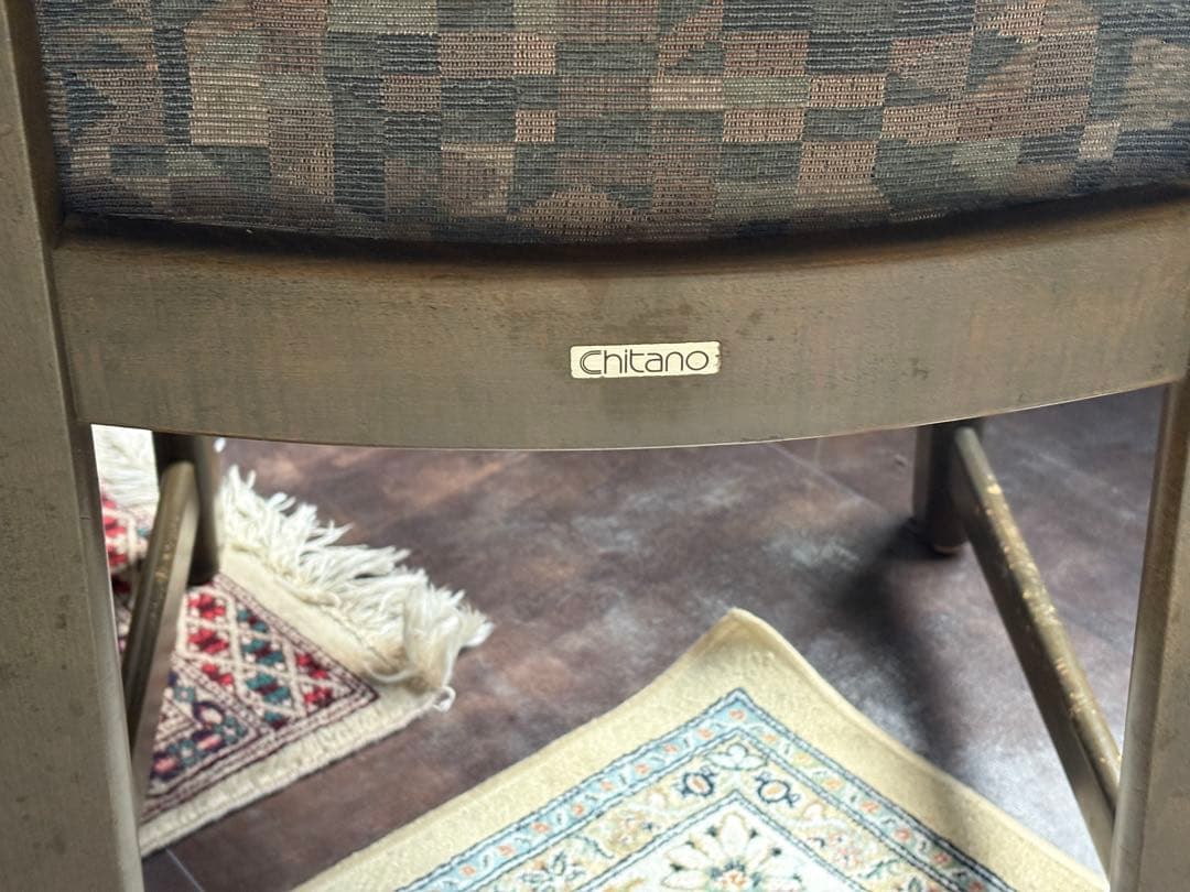 Chitano　チターノ　アームチェア　椅子　ウッドチェア　レトロ　nZ