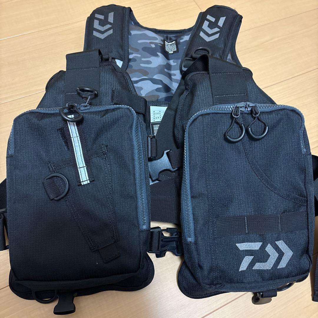 ダイワ　DF-6406 ライフジャケット