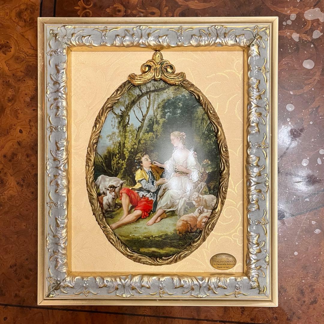 イタリア　CORNICI社製　額絵