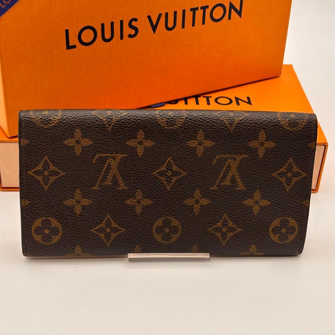【鑑定済み】ルイヴィトン✨ポルトフォイユサラ✨長財布 モノグラム