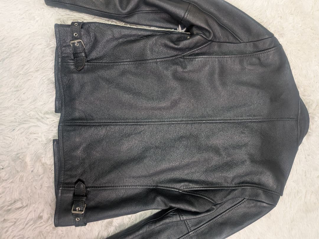 【最終値下げ】Schott レザー シングルライダースジャケット