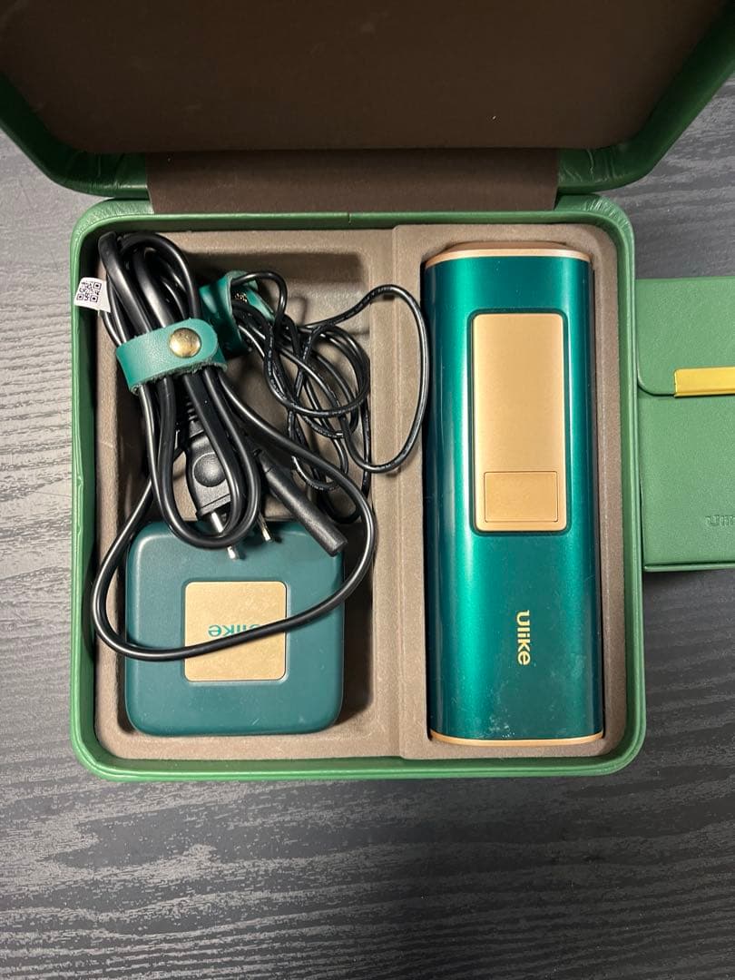 Ulike脱毛器 本体 充電器 サングラス付き 説明書なし