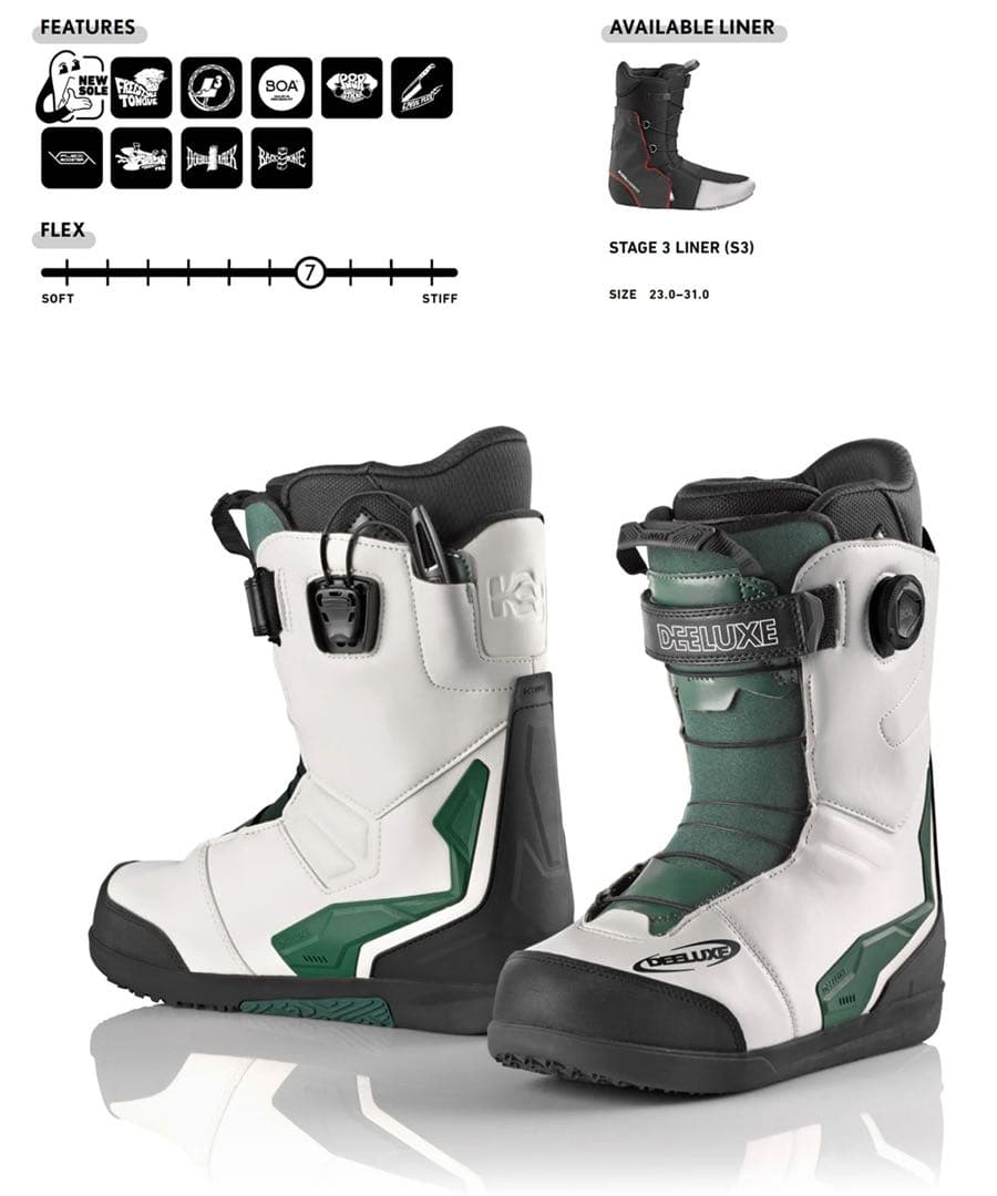 新品未使用　DEELUXE ディーラックス AERIS アエリス