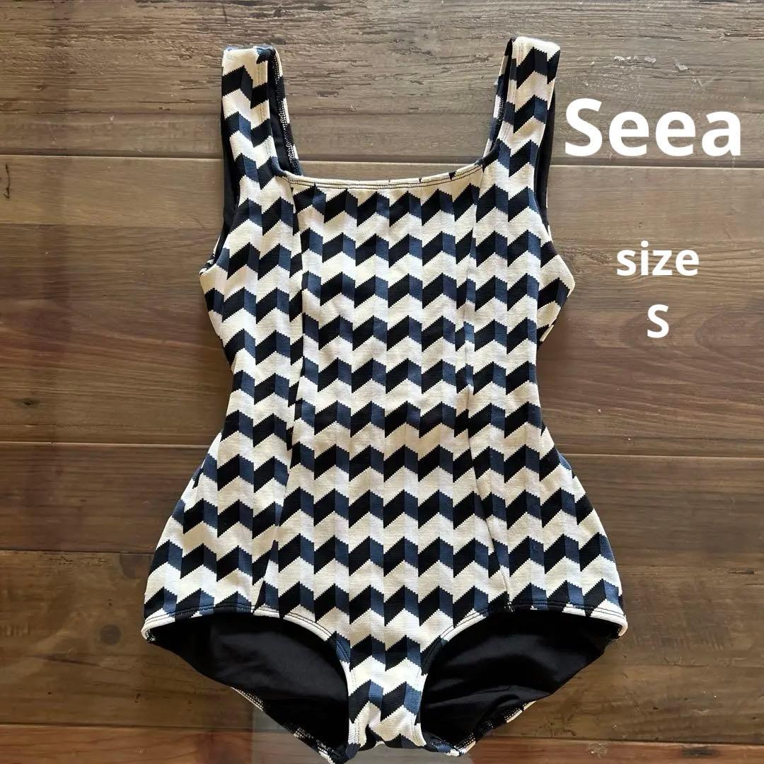 【美品】Seea ワンピース　サイズS