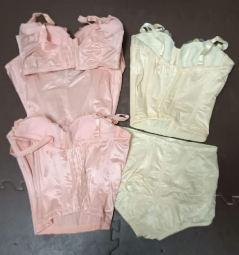 MARUKO モンマリエ ブラ＆ガードルセット