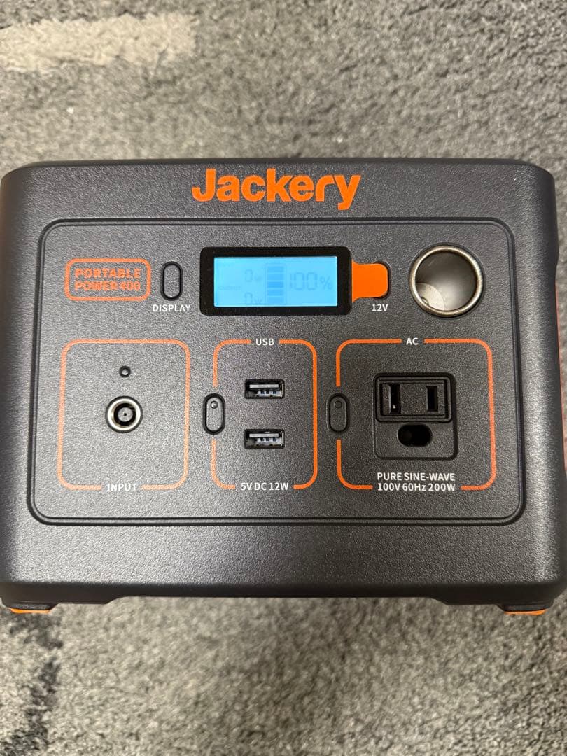 Jackeryポータブル電源 400